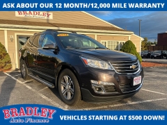 2017 Chevrolet Traverse 4d SUV AWD LT w/2LT at Bradley Auto Finance near Hudson, NH
