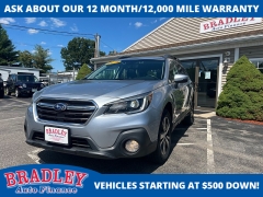 Used 2018 Subaru Outback 4d SUV 2.5i Limited at Bradley Auto Finance near Hudson, NH