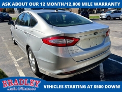 Used 2014  Ford Fusion 4d Sedan SE at Bradley Auto Finance near Hudson&comma; NH