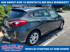 Used 2017 Chevrolet Cruze 4d Hatchback LT Auto at Bradley Auto Finance near Hudson, NH