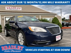  2013 Chrysler 200 4d Sedan Touring at Bradley Auto Finance near Hudson&comma; NH