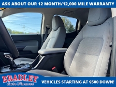 Used 2022 Chevrolet Colorado 4WD Crew Cab 141" Work Truck at Bradley Auto Finance near Hudson, NH