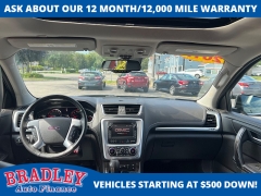 Used 2017 GMC Acadia Limited 4d SUV AWD at Bradley Auto Finance near Hudson, NH