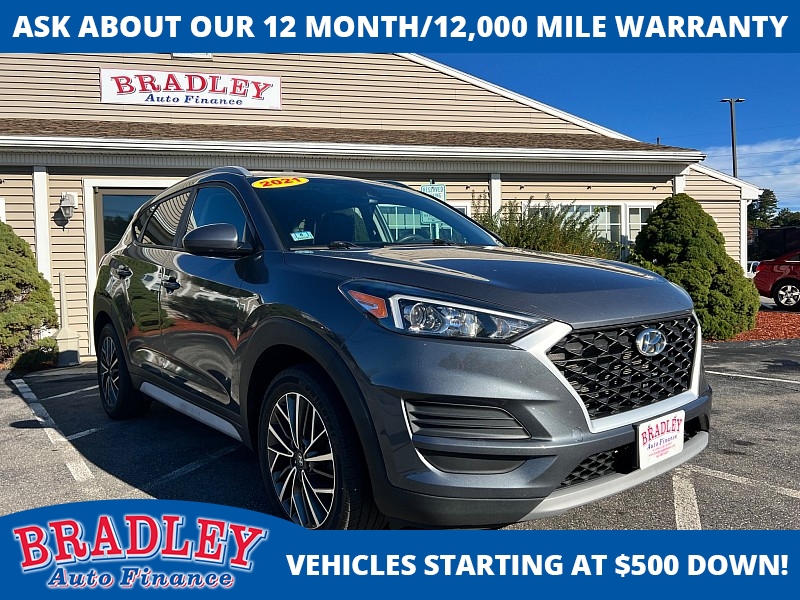 2021 Hyundai Tucson Limited AWD