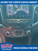 Used 2022  Chevrolet Equinox AWD 4dr RS at Bradley Auto Finance near Hudson&comma; NH