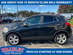 Used 2016 Buick Encore 4d SUV AWD Leather at Bradley Auto Finance near Hudson, NH