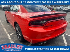 Used 2019 Dodge Charger 4d Sedan AWD SXT at Bradley Auto Finance near Hudson, NH