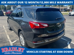 Used 2020 Chevrolet Equinox 4d SUV AWD LT w/2FL at Bradley Auto Finance near Hudson, NH