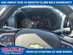 Used 2021  Chevrolet Colorado 4WD Ext Cab 128" ZR2 at Bradley Auto Finance near Hudson&comma; NH