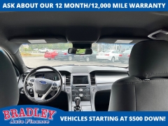 Used 2016  Ford Taurus 4d Sedan SEL V6 at Bradley Auto Finance near Hudson&comma; NH
