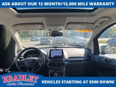 Used 2020 Ford EcoSport 4d SUV 4WD SE at Bradley Auto Finance near Hudson, NH