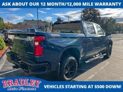 Used 2019 Chevrolet Silverado 1500 4WD Crew Cab Custom Trail Boss at Bradley Auto Finance near Hudson, NH