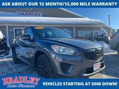 Used 2014  Mazda CX-5 4d SUV AWD Sport at Bradley Auto Finance near Hudson&comma; NH
