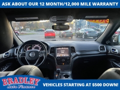 Used 2018  Jeep Grand Cherokee 4d SUV 4WD Laredo at Bradley Auto Finance near Hudson, NH