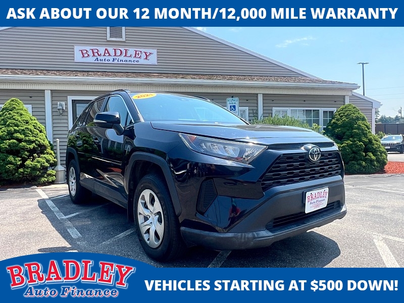 Used 2021  Toyota RAV4 LE AWD at Bradley Auto Finance near Hudson&comma; NH
