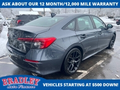 Used 2022  Honda Civic Sedan Sport CVT at Bradley Auto Finance near Hudson&comma; NH