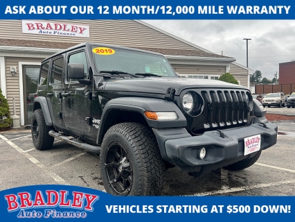 2019 Jeep Wrangler Unlimited