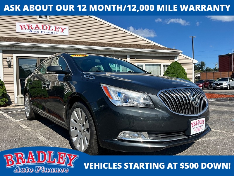 2014 Buick LaCrosse Leather AWD's photo