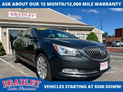  2014 Buick LaCrosse 4d Sedan AWD Leather at Bradley Auto Finance near Hudson&comma; NH