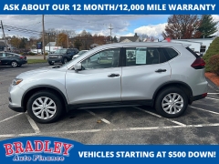 Used 2018  Nissan Rogue 4d SUV AWD S at Bradley Auto Finance near Hudson, NH