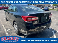 Used 2018  Subaru Impreza 4d Sedan 2&period;0i CVT at Bradley Auto Finance near Hudson&comma; NH