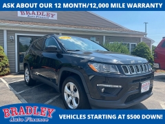 Used 2018 Jeep Compass 4d SUV FWD Latitude at Bradley Auto Finance near Hudson, NH