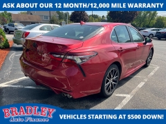 Used 2021 Toyota Camry SE Auto at Bradley Auto Finance near Hudson, NH