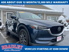  2018 Mazda CX-5 4d SUV AWD Grand Touring at Bradley Auto Finance near Hudson&comma; NH