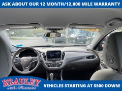 Used 2019  Chevrolet Malibu 4d Sedan LT at Bradley Auto Finance near Hudson, NH