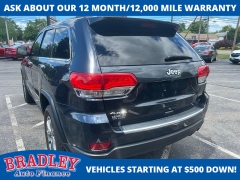 Used 2015  Jeep Grand Cherokee 4d SUV 4WD Limited at Bradley Auto Finance near Hudson&comma; NH
