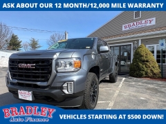 Used 2022  GMC Canyon 4WD Crew Cab 128" Elevation at Bradley Auto Finance near Hudson&comma; NH