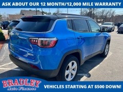 Used 2018  Jeep Compass 4d SUV 4WD Latitude Altitude at Bradley Auto Finance near Hudson&comma; NH
