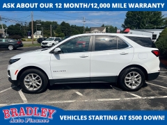 Used 2022 Chevrolet Equinox AWD 4dr LT w/1LT at Bradley Auto Finance near Hudson, NH