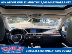 Used 2013 Lexus GS 350 4dr Sdn AWD at Bradley Auto Finance near Hudson, NH