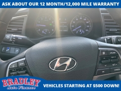 Used 2017  Hyundai Elantra 4d Sedan SE Auto at Bradley Auto Finance near Hudson&comma; NH