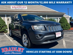  2014 Jeep Compass 4d SUV 4WD Latitude at Bradley Auto Finance near Hudson&comma; NH