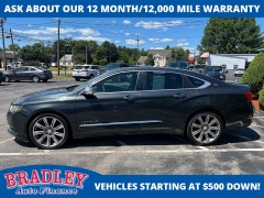 Used 2014 Chevrolet Impala 4d Sedan LTZ V6 at Bradley Auto Finance near Hudson, NH