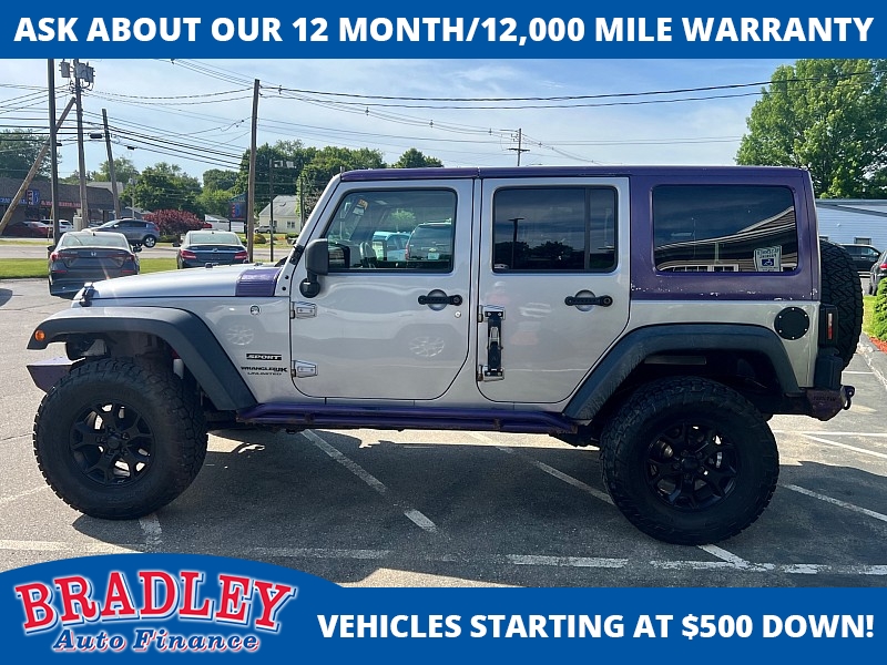 2018 Jeep Wrangler JK Unlimited Sport S - Photo 10