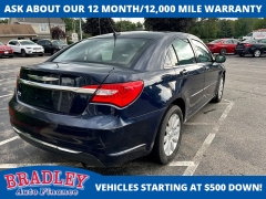 Used 2013  Chrysler 200 4d Sedan Touring at Bradley Auto Finance near Hudson&comma; NH
