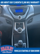 Used 2012  Hyundai Elantra 4d Sedan GLS PZEV at Bradley Auto Finance near Hudson&comma; NH