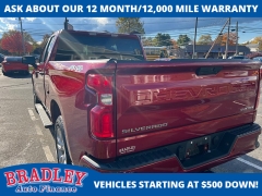 Used 2020 Chevrolet Silverado 1500 4WD Double Cab Custom at Bradley Auto Finance near Hudson, NH