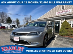 Used 2016  Chrysler 200 4d Sedan C AWD at Bradley Auto Finance near Hudson&comma; NH