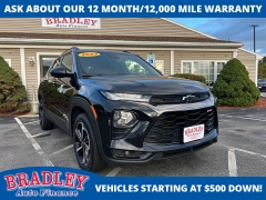  2022 Chevrolet Trailblazer AWD 4dr RS at Bradley Auto Finance near Hudson, NH