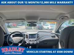 Used 2014 Chevrolet Impala 4d Sedan LT at Bradley Auto Finance near Hudson, NH