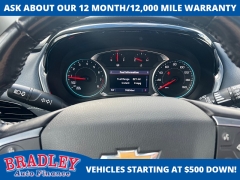 Used 2020  Chevrolet Traverse 4d SUV AWD LT Leather at Bradley Auto Finance near Hudson, NH