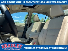 Used 2016 Honda Accord Sedan 4d EX-L V6 at Bradley Auto Finance near Hudson, NH