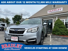 Used 2018  Subaru Forester 4d SUV 2&period;5i Premium CVT at Bradley Auto Finance near Hudson&comma; NH