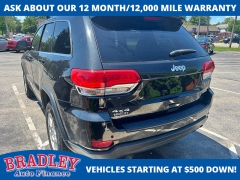 Used 2016  Jeep Grand Cherokee 4d SUV 4WD Laredo at Bradley Auto Finance near Hudson&comma; NH