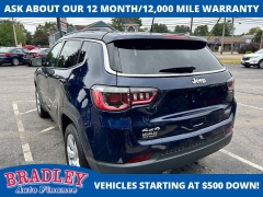 Used 2020  Jeep Compass 4d SUV 4WD Latitude at Bradley Auto Finance near Hudson&comma; NH