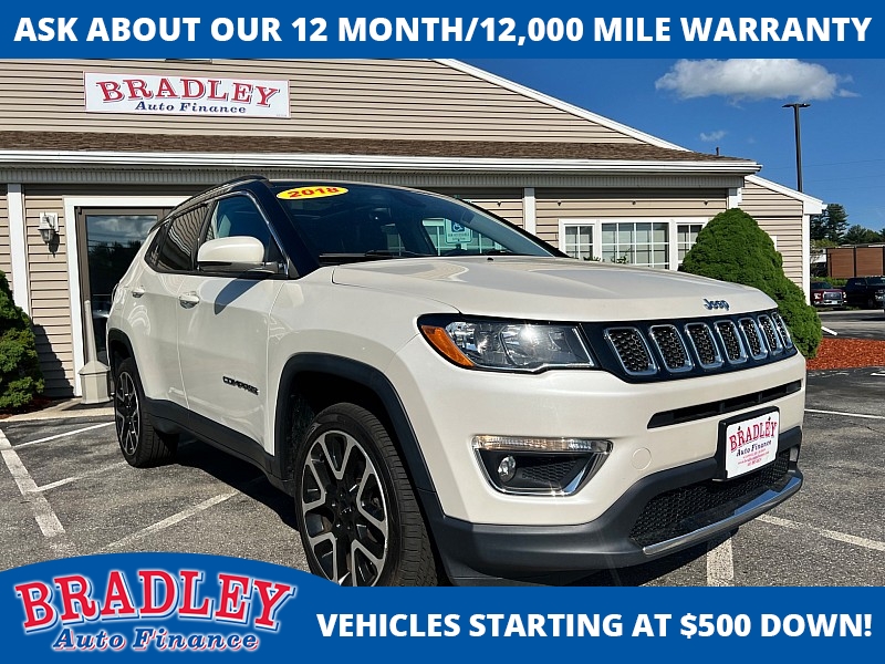 2018 Jeep Compass Limited 4X4's photo